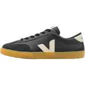 Veja Sneakers laag 'Volley' zwart / wit