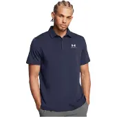Under Armour Icon Short Sleeve Polo Blauw L Man