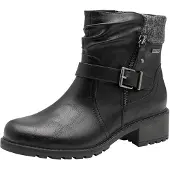 Jana Dames Enkellaarsje 8-26488-45 001 H-breedte Maat: 39 EU