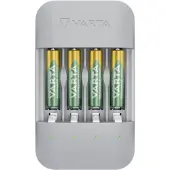 Varta Eco Charger Pro Recycled - Lader - 4x 2100 mAh AA (57683 101 121)