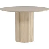 Venture Home Bianca eetkamertafel Ø110cm eik fineer.