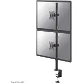 NeoMounts FPMA-D550DVBLACK Monitorarm Zwart