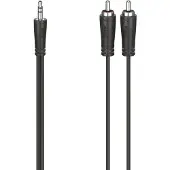 Hama Audio Kabel 3.5 Mm 2rca 75 Cm (205109)