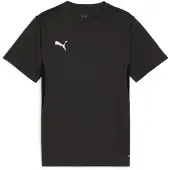 Puma Functioneel shirt 'TeamGoal' zwart / wit