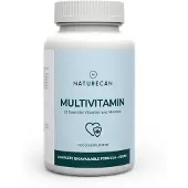 Naturecan Vegan Multivitamine - 90 Capsules - 13 Vitamines & Mineralen - Vegan