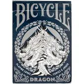 Cartamundi Dragon - Pokerkaarten - Premium papier - Blauw