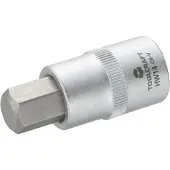 Toolcraft Steckschlüssel-Einsatz 12.5 mm (1/2”) mit Sechskant-Bit