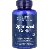 Life Extension , Optimized Garlic, 200 Vegetarische capsules