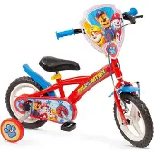 Toimsa Paw Patrol fiets 12 inch - voor jongens - rood