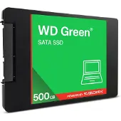 Western Digital Green WDS100T5G0A 500 GB 2.5" SATA III 3D NAND