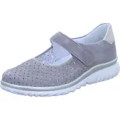 Semler L5075471 Bandschoenen | Maat 9 Dames Taupe