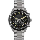 Breil Analoog horloge 'Sail' zwart / zilver