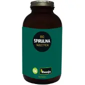 Hanoju Spirulina 400 mg glas flacon 800 tabletten