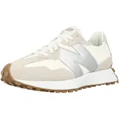 New Balance Sneakers laag '327' cappuccino / zilver / wit