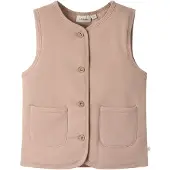 Lil´ Atelier Gebreid vest bruin