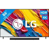 LG 86" QNED82 4K (2025) + Sonos Arc Ultra Noir