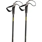 Aktive 54181 Stokken 2 Eenheden Zilver 85-135 cm