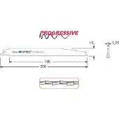 Rotec Reciprozagen RC350 / 3456XF (VPE 25 stuks) - 5250355