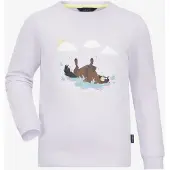 LeMieux Shirt Poppy Kids Lilac - 116