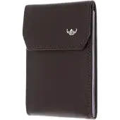 Golden Head Leren kaarthoes Polo RFID Protect Kartenetui 4425 Dunkelbraun donkerbruin
