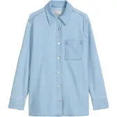 Marc O'Polo Blouse lichtblauw