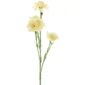 Erutan avon - Dianthus Charly beige 62 cm kunstbloem