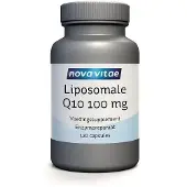 Nova vitae Mega Q10 100 mg liposomaal 120 capsules