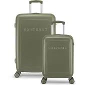 Suitsuit trolley set Natura - set van 2 Dark Olive female