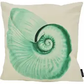 NOVÉE Shell / schelp | 45 x 45 cm | kussenhoes | katoen/linnen