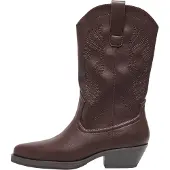 ONLY Cowboylaarzen 'ONLBRONCO-8' chocoladebruin