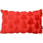 NOVÉE Sierkussen furry xmas tree | 30 x 50 cm | polyester