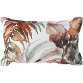 Gek op kussens! Sierkussen jacquard leaves | 30 x 50 cm | polyester