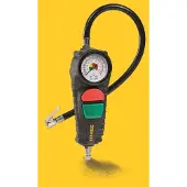 Stanley Luchtpistool met drukmeter (10 bar)