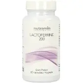 Nutramin lactoferrine 200 60 capsules
