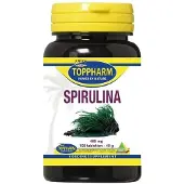 Toppharm Spirulina 400 mg 100 tabletten