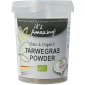 It'S Amazing Raw & organic tarwegras poeder 125 gram