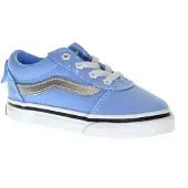 Vans Ward Slip-on TD Blauwe Sneakers Stof 19