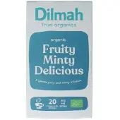 Dilmah Fruity minty delicious biologisch 20 zakjes