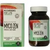Mushrooms 4 Life Myco zen biologisch 60 capsules