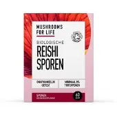 Mushrooms 4 Life Reishi sporen poeder bio