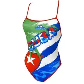 Turbo Cuba Swimsuit Veelkleurig L Vrouw