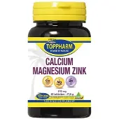 Toppharm Calcium Magnesium Zink 50 tabletten