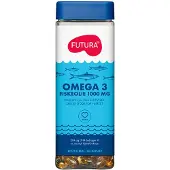 Futura Omega-3 Fiskeolie 1000mg 150 stk.