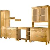 Notio Living Toscana-Keukenset - 7-delig - Grenen