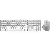 Logitech MX Master 4 Lichtgrijs + MX Keys S Grijs Qwerty