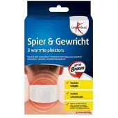 Lucovitaal Spier en gewricht warmte pleisters 8 Stuks