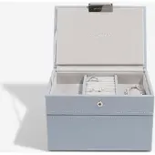 Stackers mini DUSKY BLUE - Sieradendoos - Juwelendoos - Sieradenhouder - Sieraden Organizer