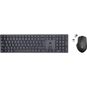 HP 450 Draadloos Toetsenbord Qwerty + 280 Silent Draadloze Muis