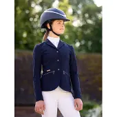 LeMieux Paardrijjas Pro Kids Donkerblauw