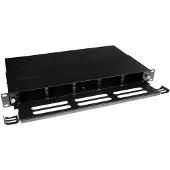 ACT FA2050 Multifunctioneel HD Fiber Paneel 1HE 5 Uitsparingen MTP-MPO cassettes
